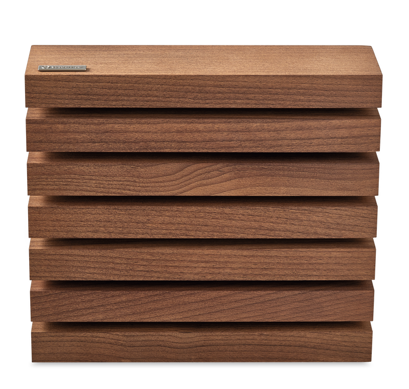 Magnetic 6-slot Knife Block | Heat Treated Beech