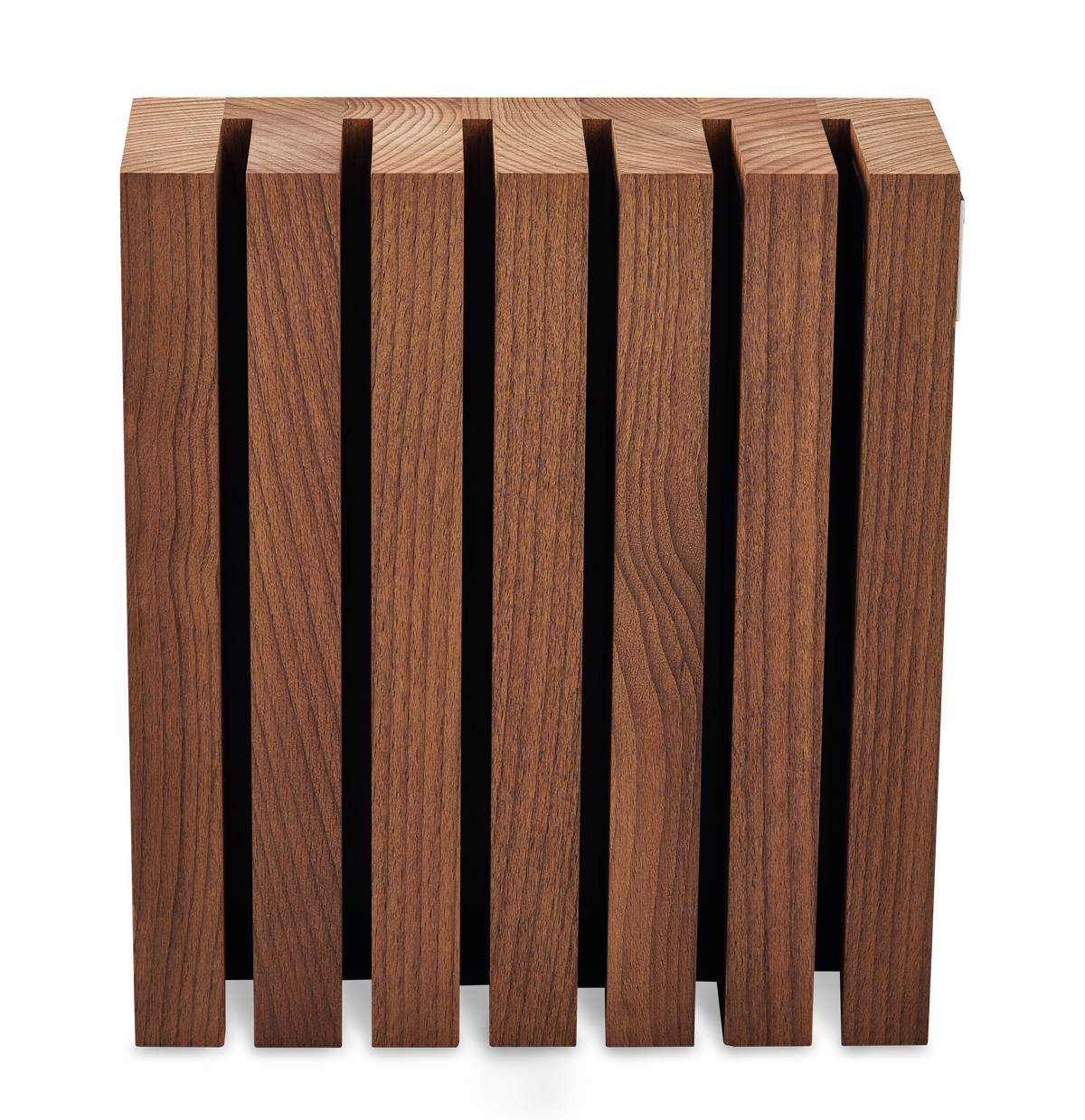 Magnetic 6-slot Knife Block | Heat Treated Beech
