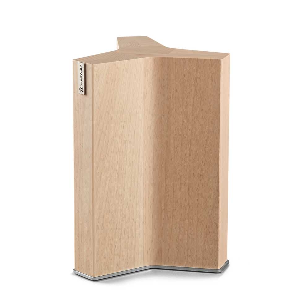 Stand per coltelli con 6 scomparti | Faggio