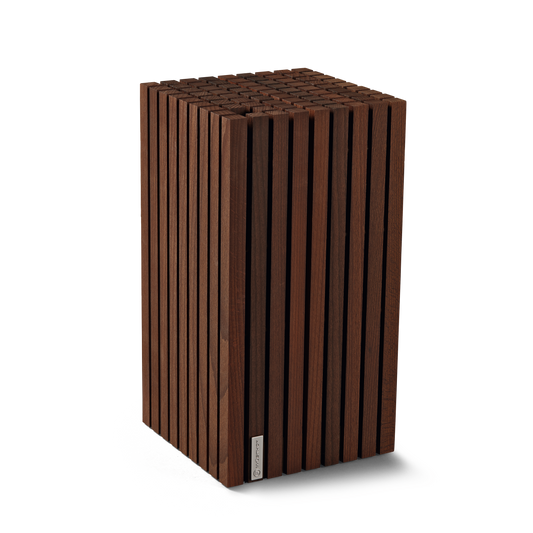 13-slot Knife Block | Heat Treated Beech