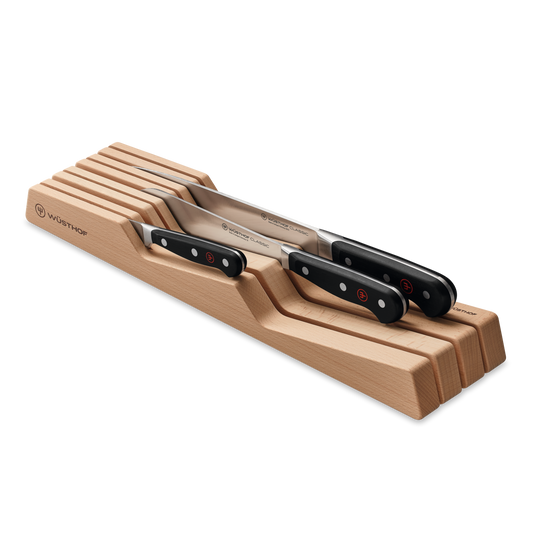 7-slot In-Drawer Knife Organiser | Hornbeam