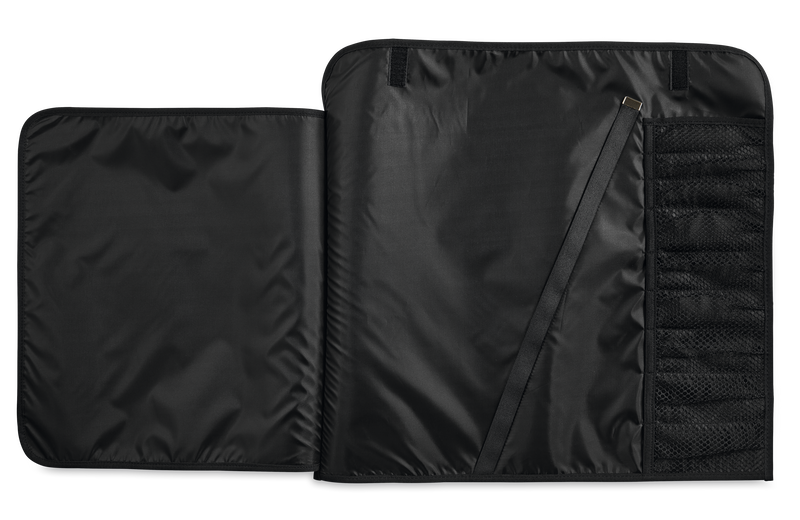 9-fentes Trousse pour couteaux | Cuir synthétique et nylon