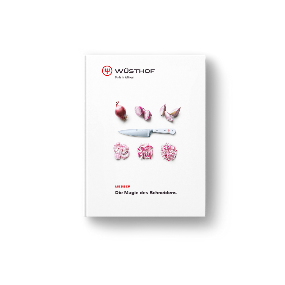 App di Wüsthof Book and Book: Beyond Blades - Versione tedesca