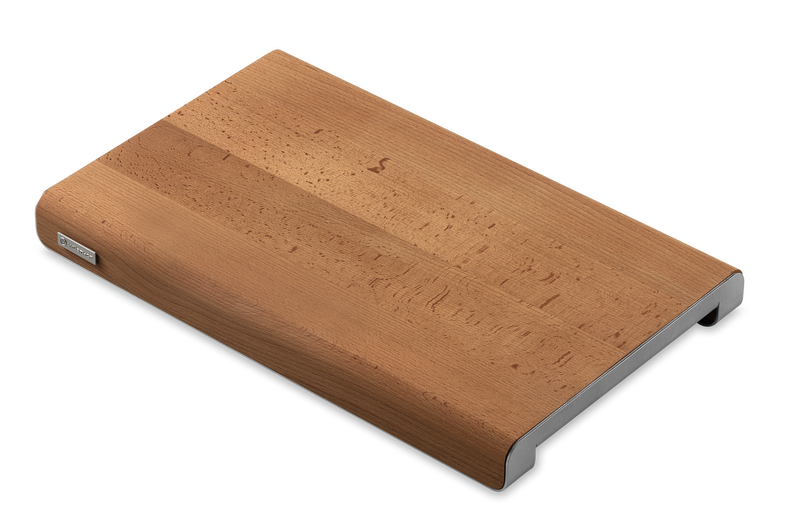 Cutting Board 40 x 25 x 4 cm | Heat Treated Beech