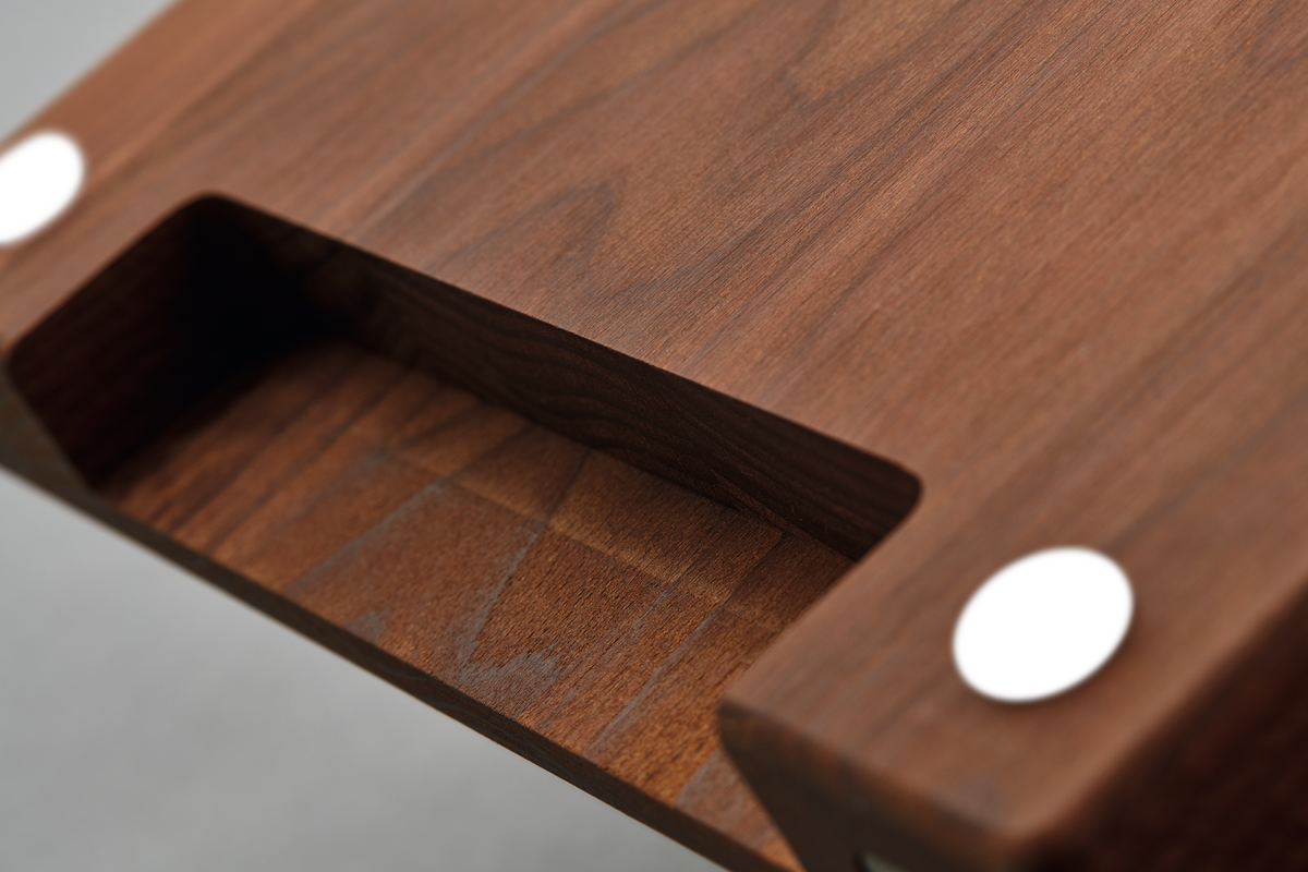 Cutting Board 40 x 25 x 3 cm | Heat Treated Beech