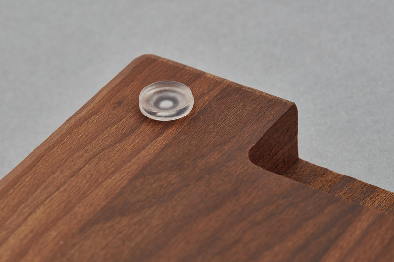 Cutting Board 40 x 25 x 3 cm | Heat Treated Beech