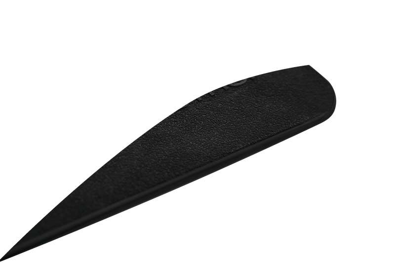 Cutting Board 38 x 25 x 0,4 cm | TPU | Black
