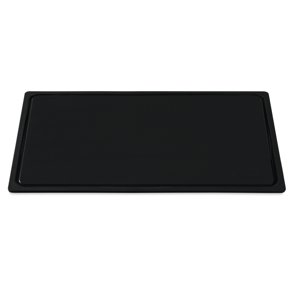 Schneidunterlage 38 x 25 x 0,4 cm | TPU | schwarz