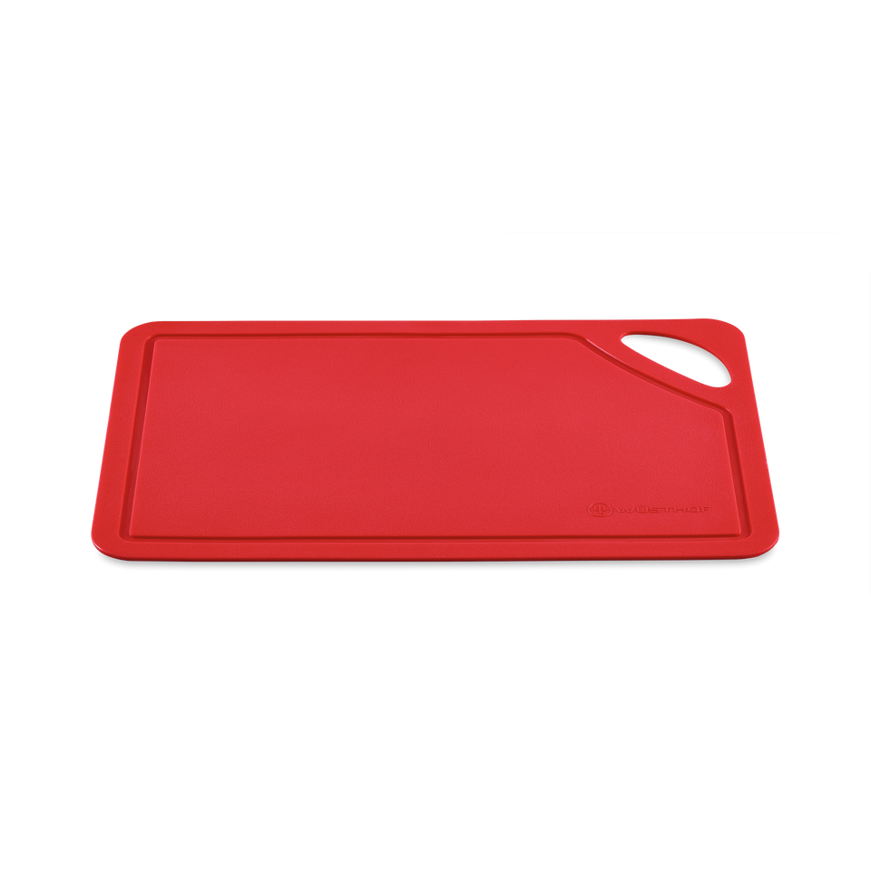 Schneidunterlage 26 x 17 x 0,2 cm | TPU | rot