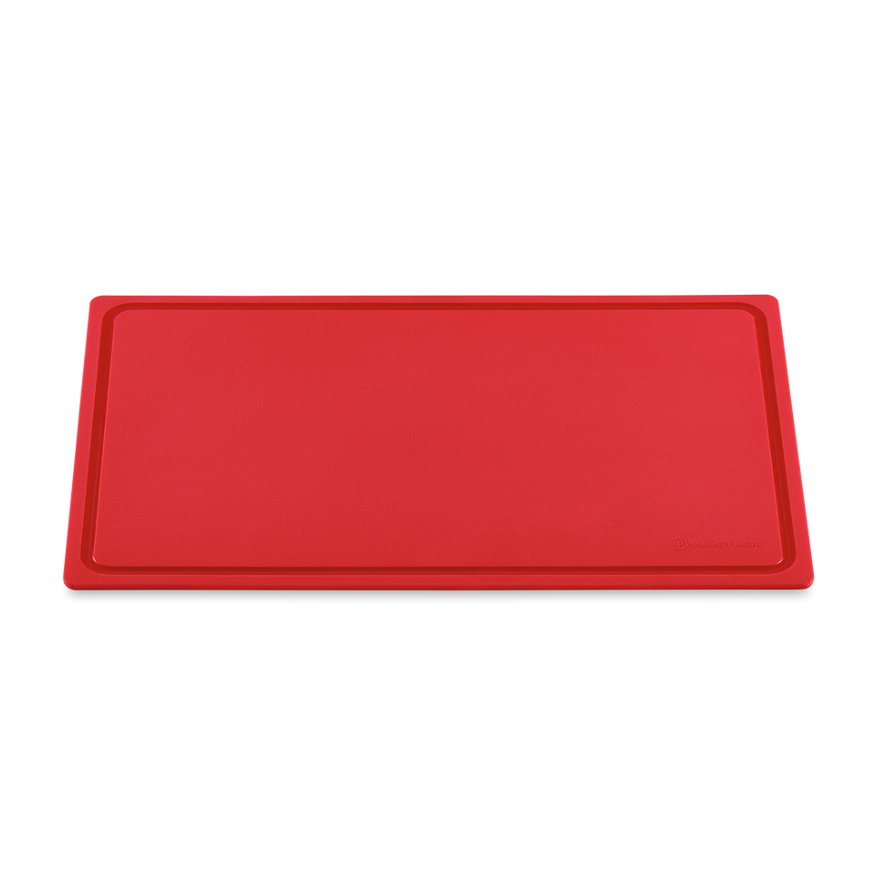 Schneidunterlage 38 x 25 x 0,4 cm | TPU | rot