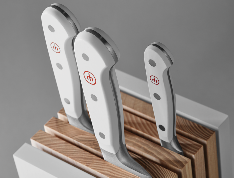 Classic Messerblock mit 5 Messern with Santoku