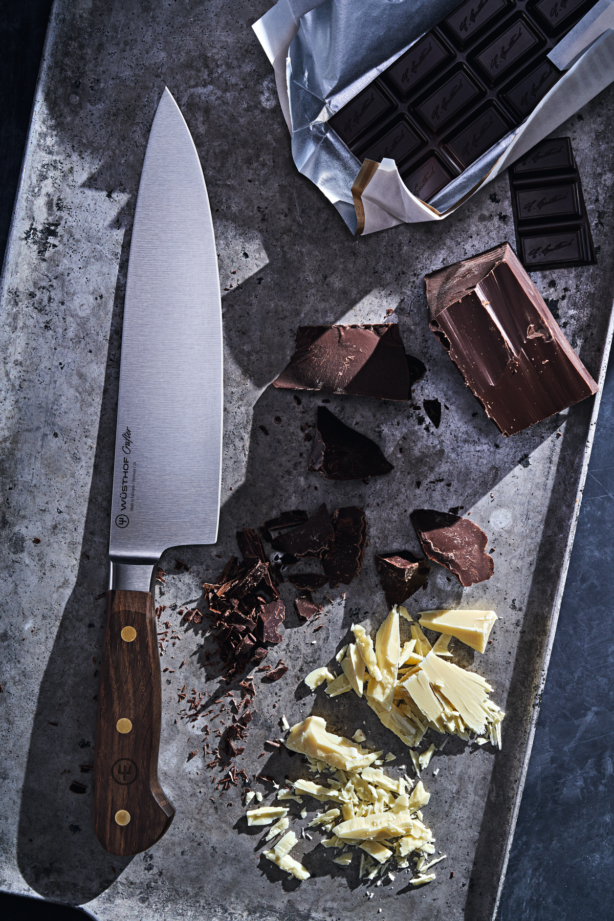 Coltello da chef con mezzo rinforzo 20 cm | 8 pollici