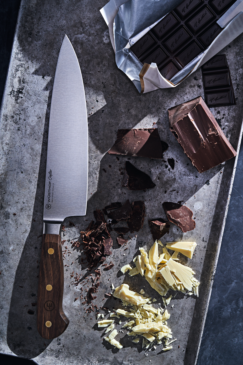 Coltello da chef con mezzo rinforzo 20 cm | 8 pollici