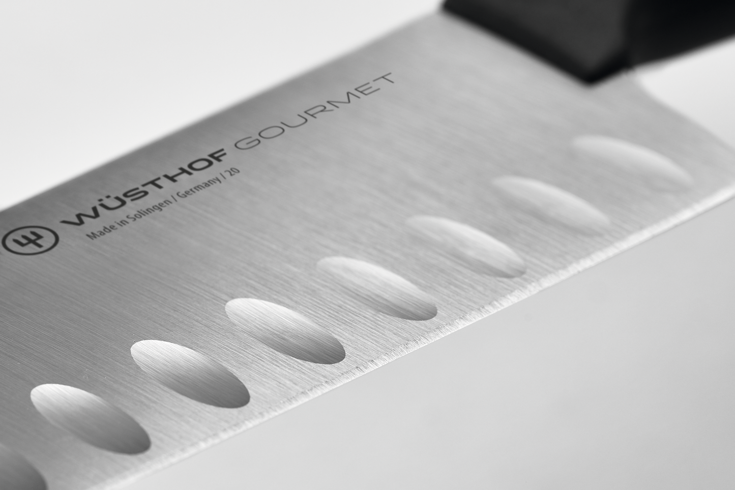 Gourmet Lachsmesser 29 cm | mit Kullenschliff