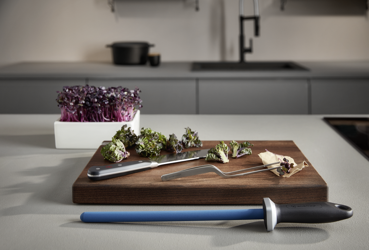Cutting Board 40 x 25 x 3 cm | Heat Treated Beech