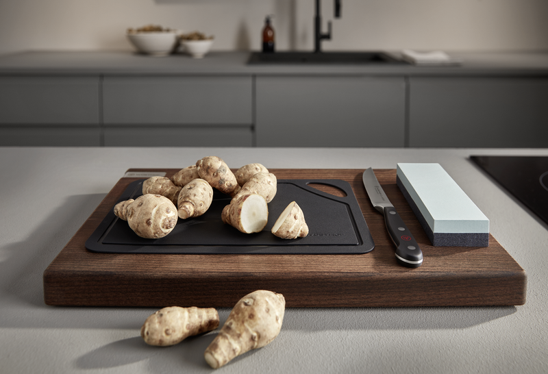 Cutting Board 40 x 25 x 3 cm | Heat Treated Beech