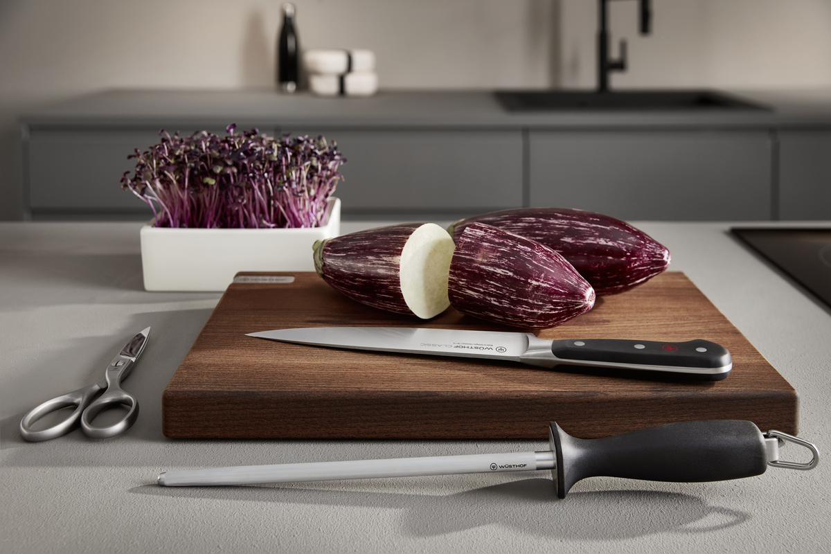 Cutting Board 50 x 35 x 3 cm | Heat Treated Beech